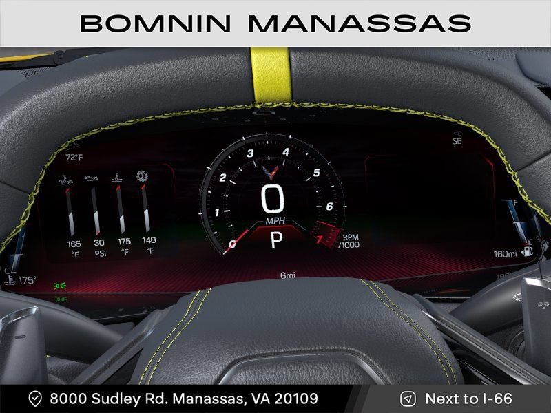 New 2027 Chevrolet Corvette Grand Sport w/ Stealth Interior Trim Package RWD image 18