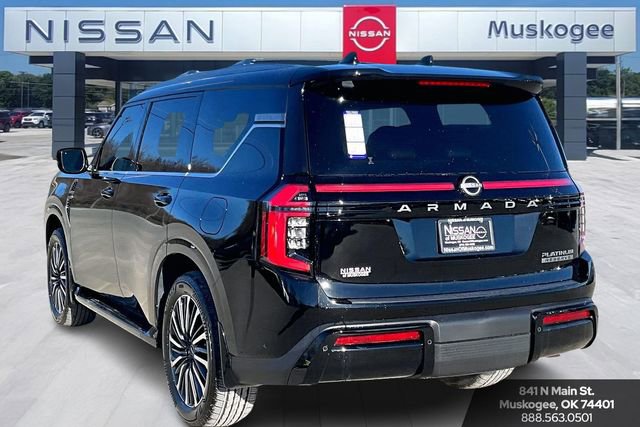 New 2026 Nissan Armada Platinum Reserve image 3