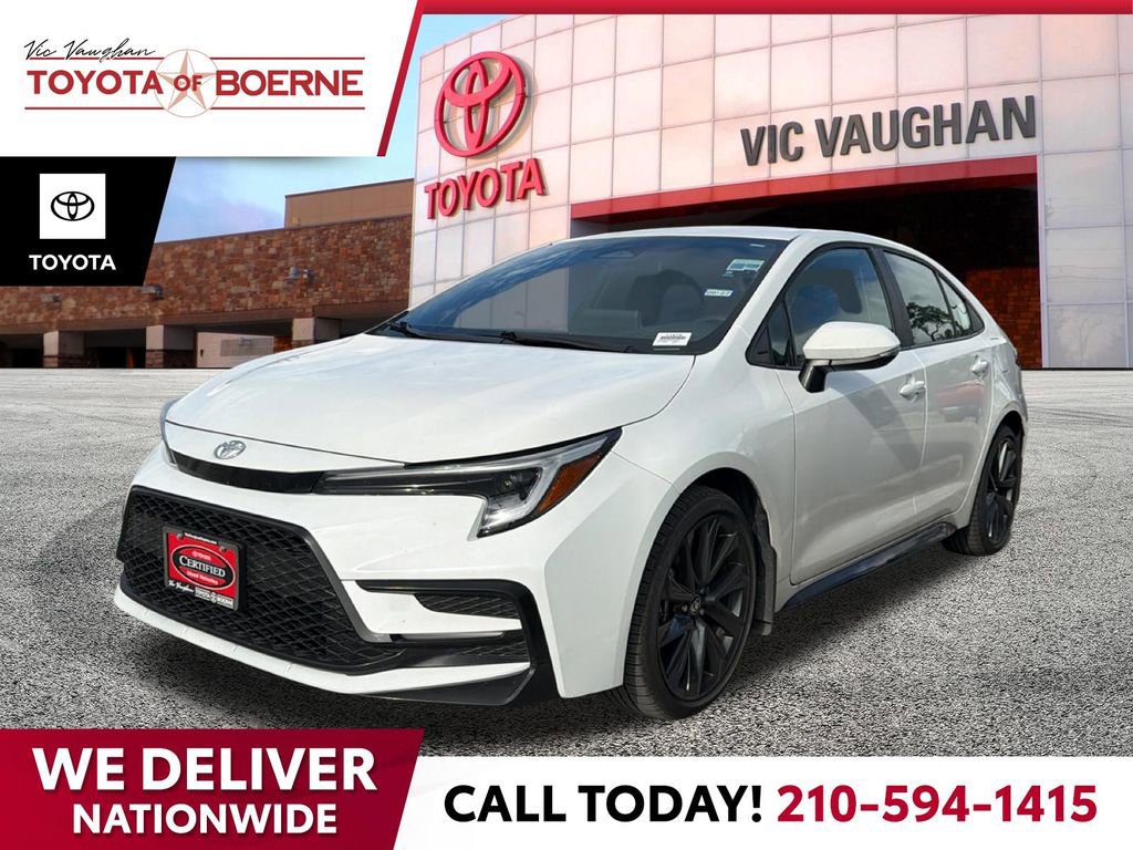 Certified 2025 Toyota Corolla SE w/ SE Premium Package FWD video 1