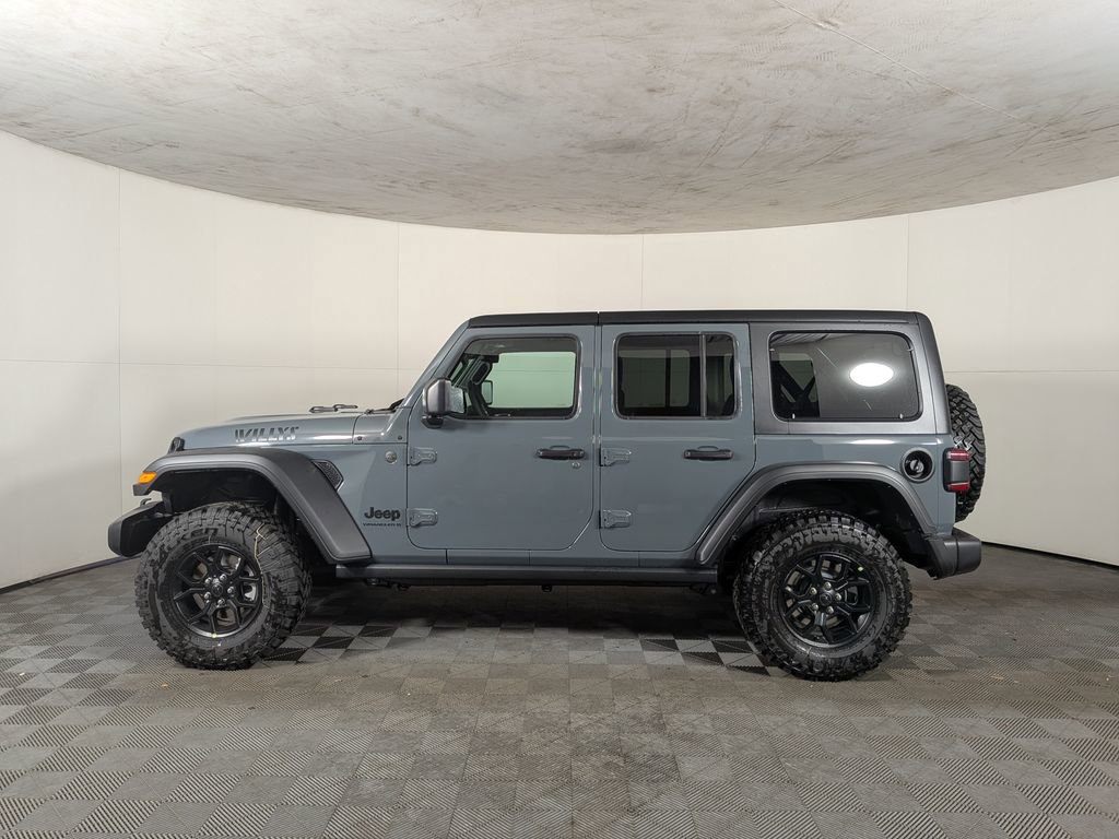 New 2026 Jeep Wrangler Willys image 3