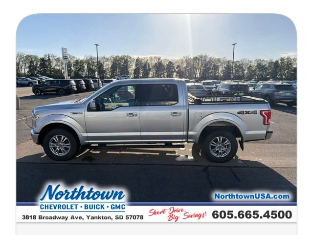 Used 2015 Ford F150 Lariat w/ Trailer Tow Package AWD/4WD image 13