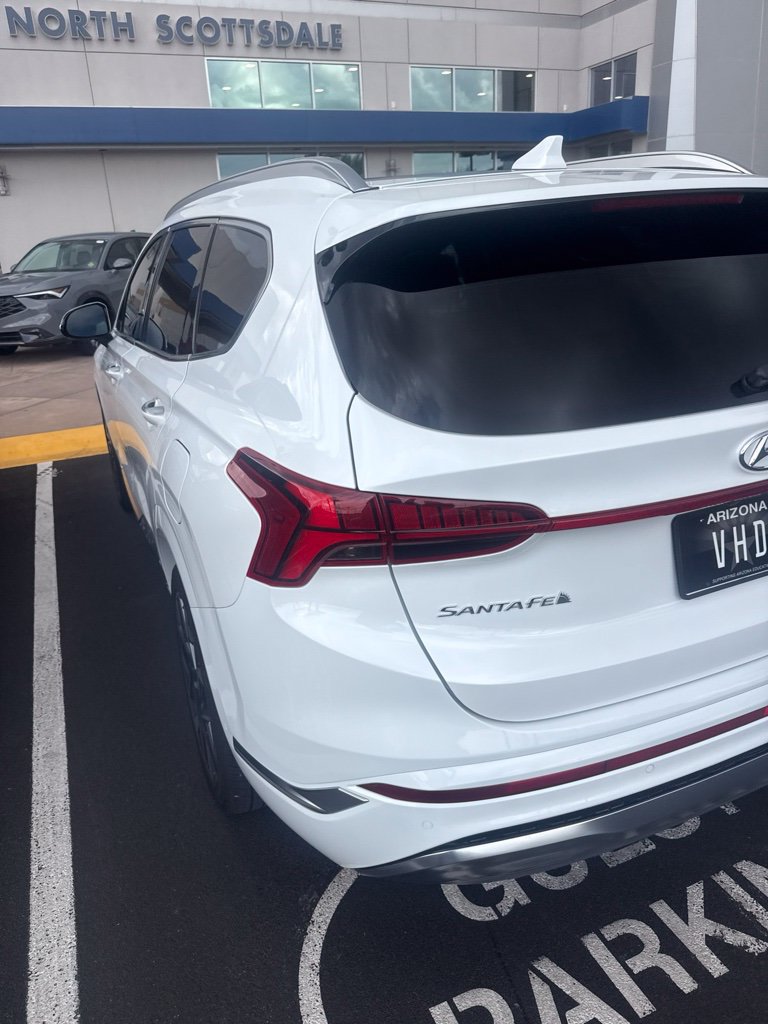 Used 2021 Hyundai Santa Fe Calligraphy FWD image 7