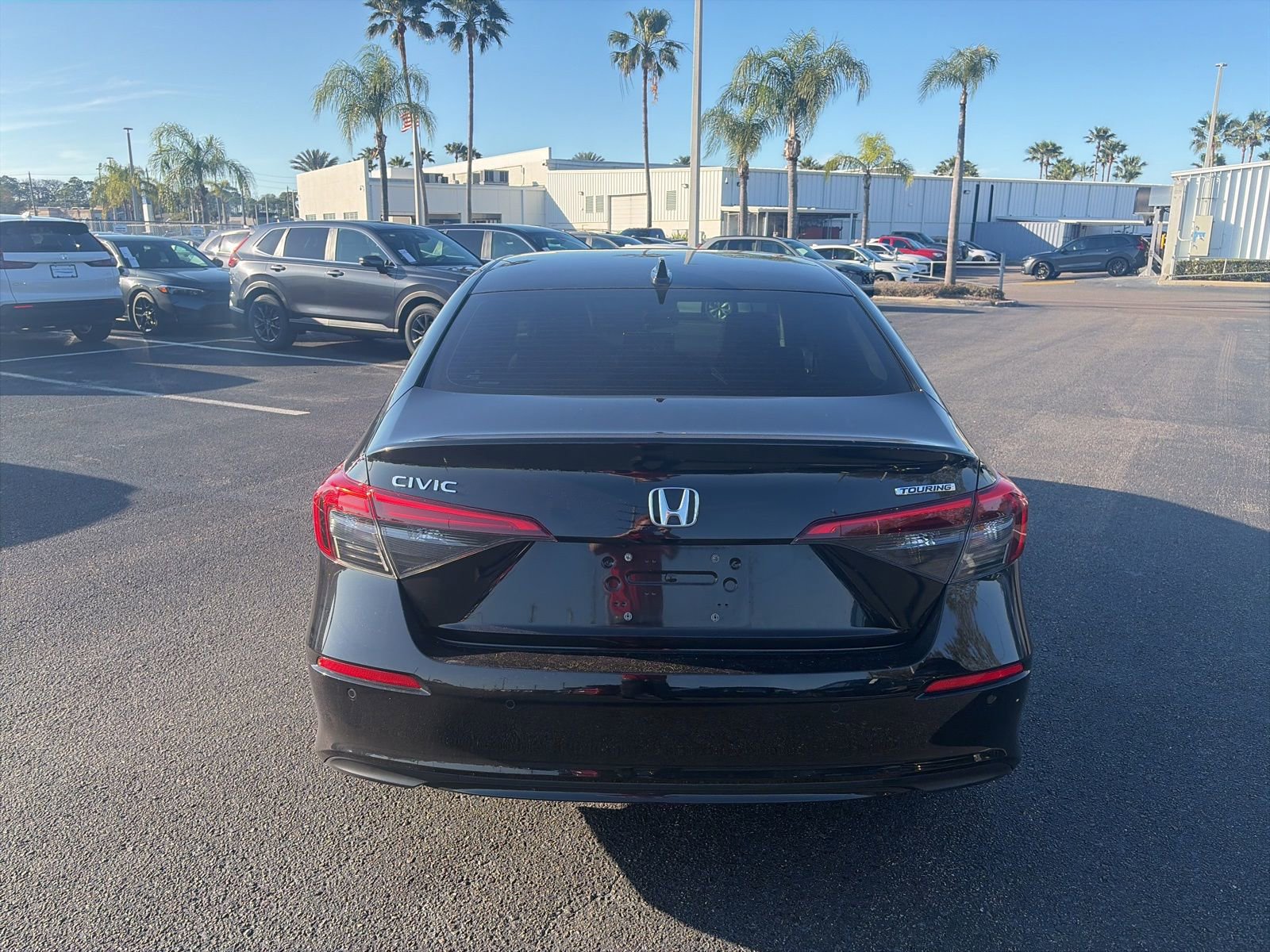 Certified 2024 Honda Civic Touring image 6