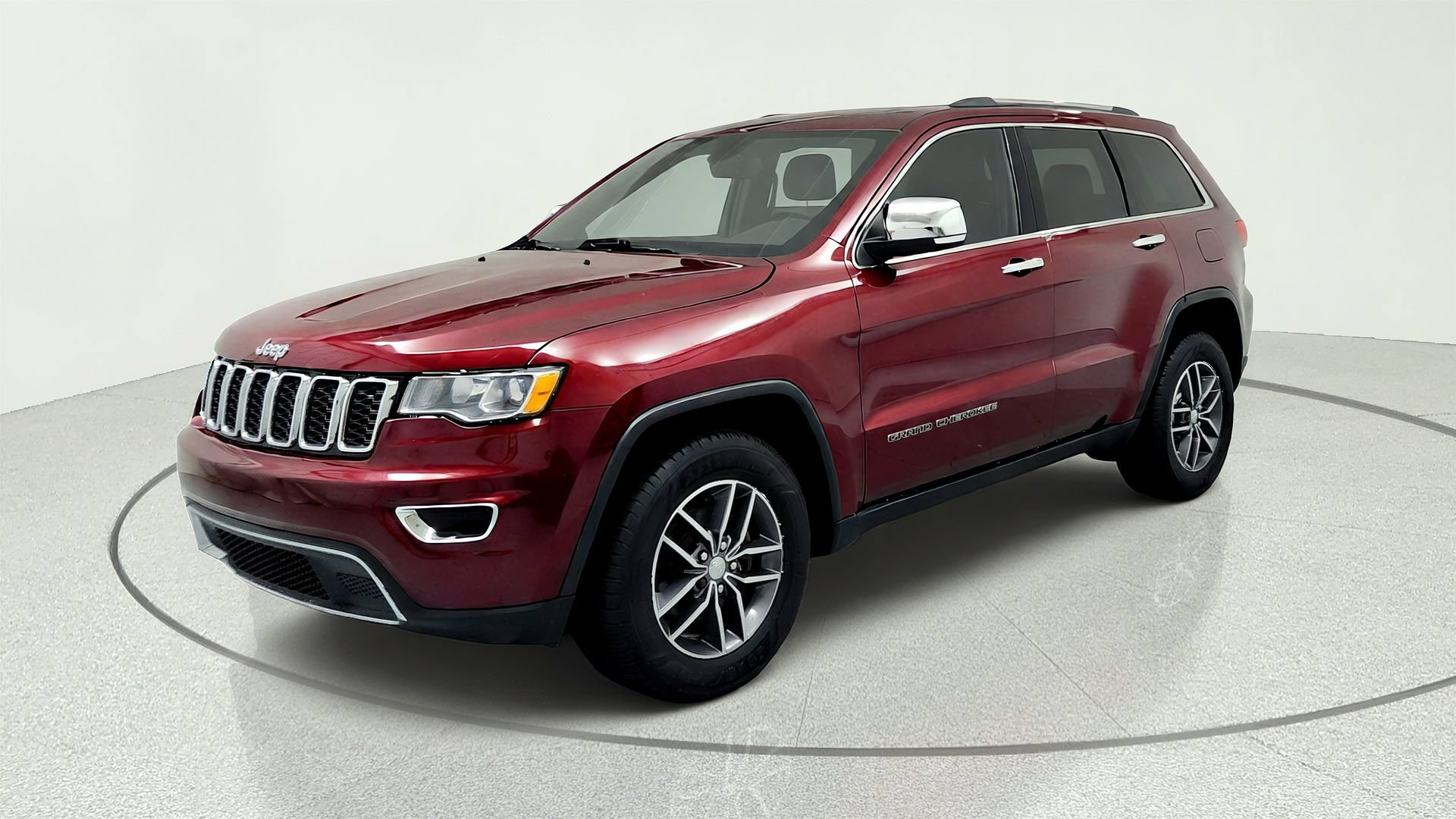 Used 2018 Jeep Grand Cherokee Limited
