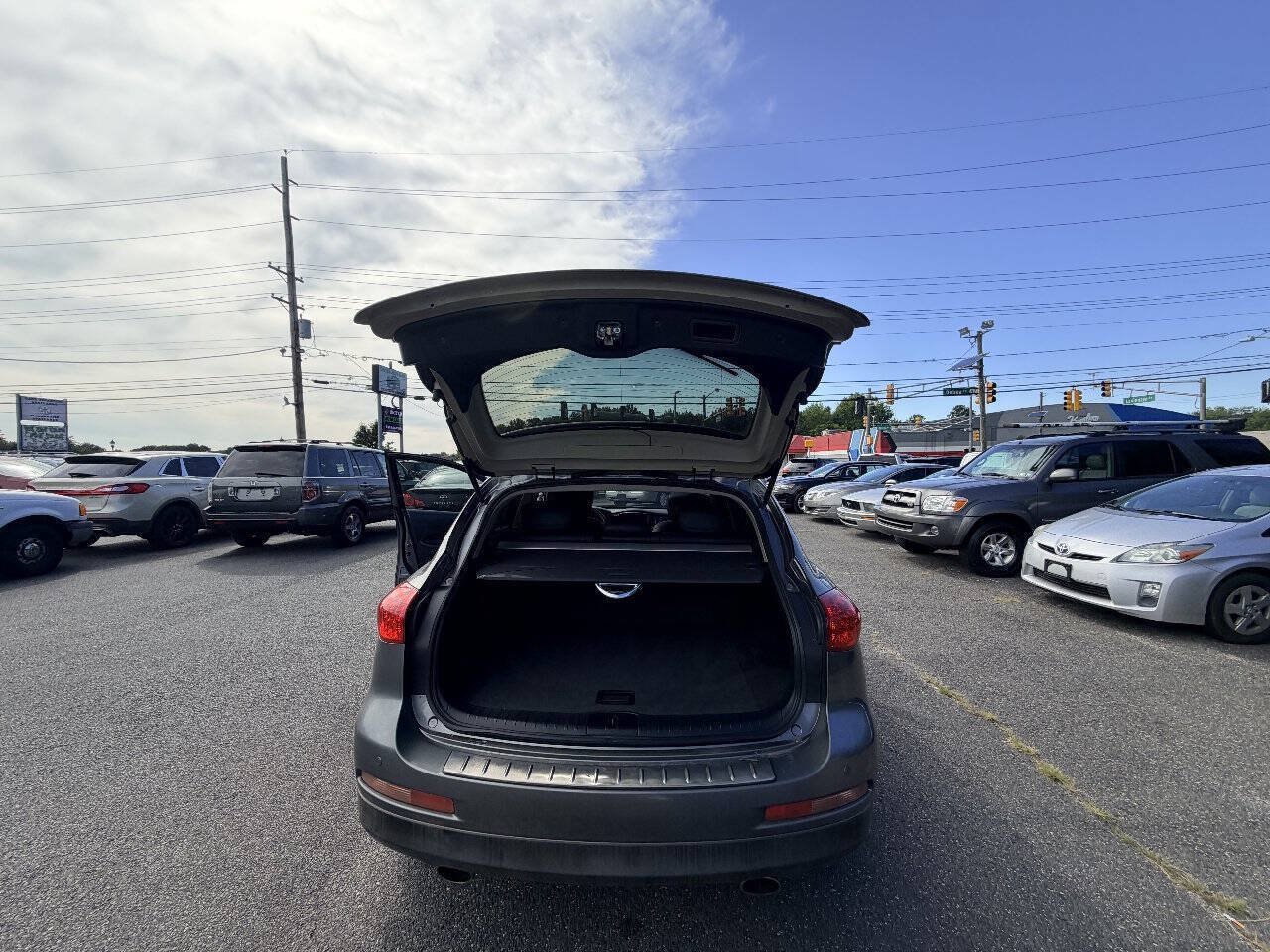 Used 2012 INFINITI EX35 Journey w/ Premium Pkg AWD/4WD image 54