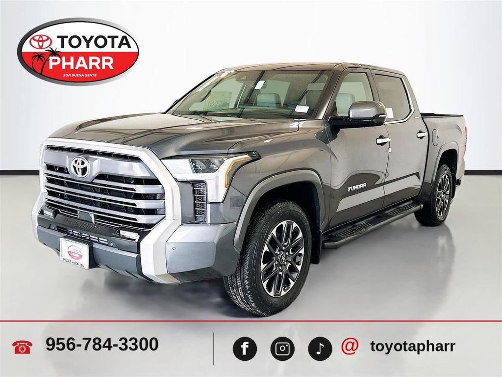 New 2026 Toyota Tundra Limited