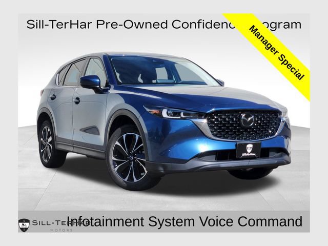 Used 2023 MAZDA CX-5 AWD 2.5 S w/ Premium Plus Pkg