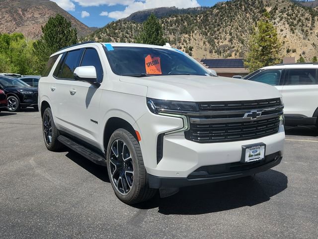 Used 2022 Chevrolet Tahoe RST w/ Luxury Package AWD/4WD image 1