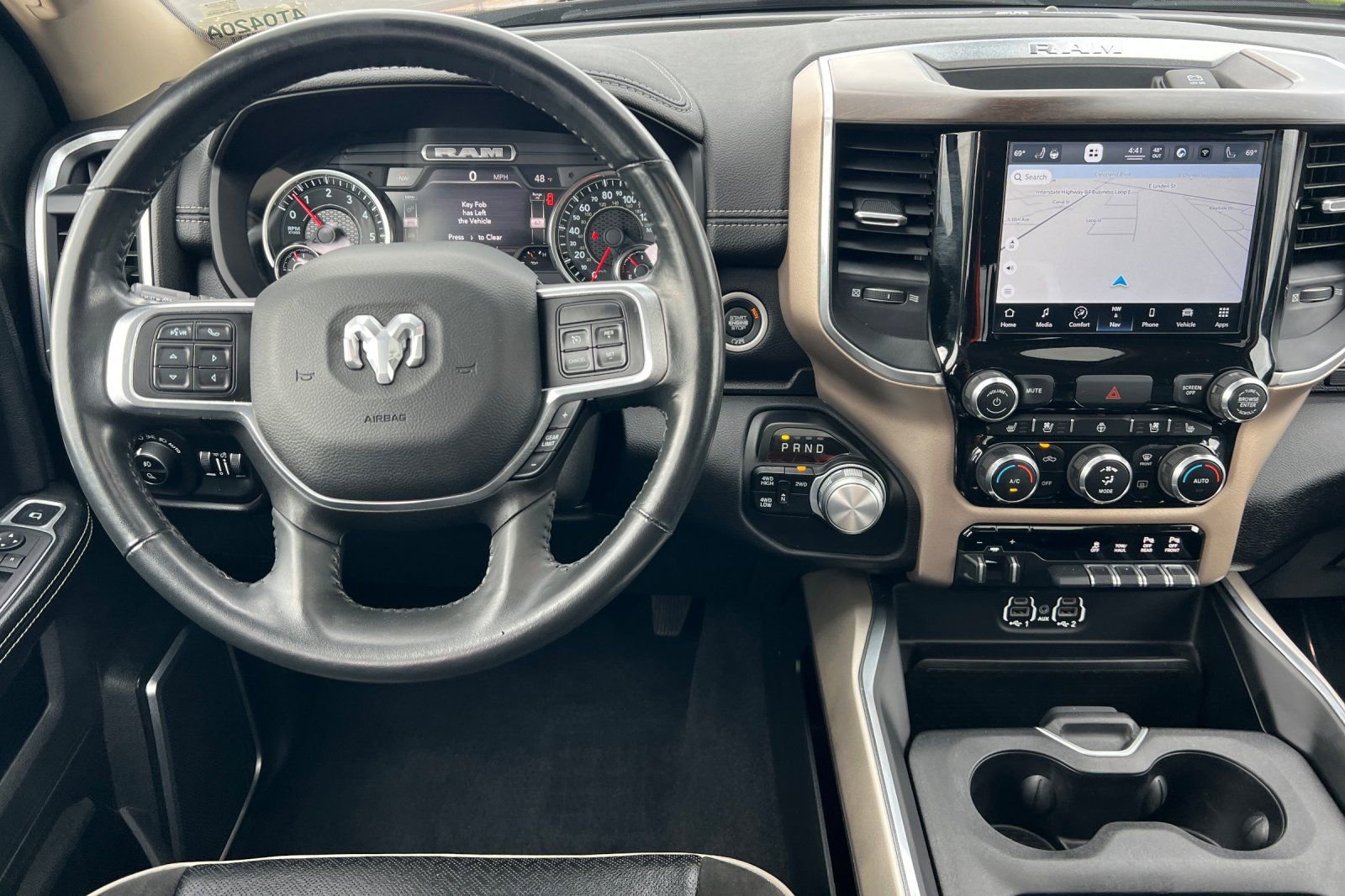 Used 2022 RAM 3500 Laramie AWD/4WD image 14
