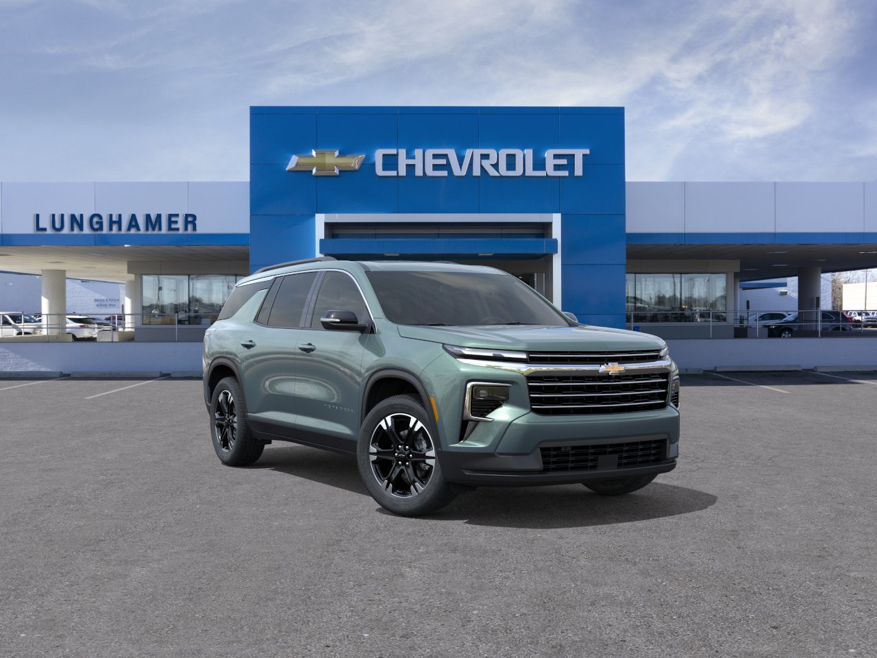 New 2027 Chevrolet Traverse LT w/ Sun and Wheel Package AWD/4WD image 25