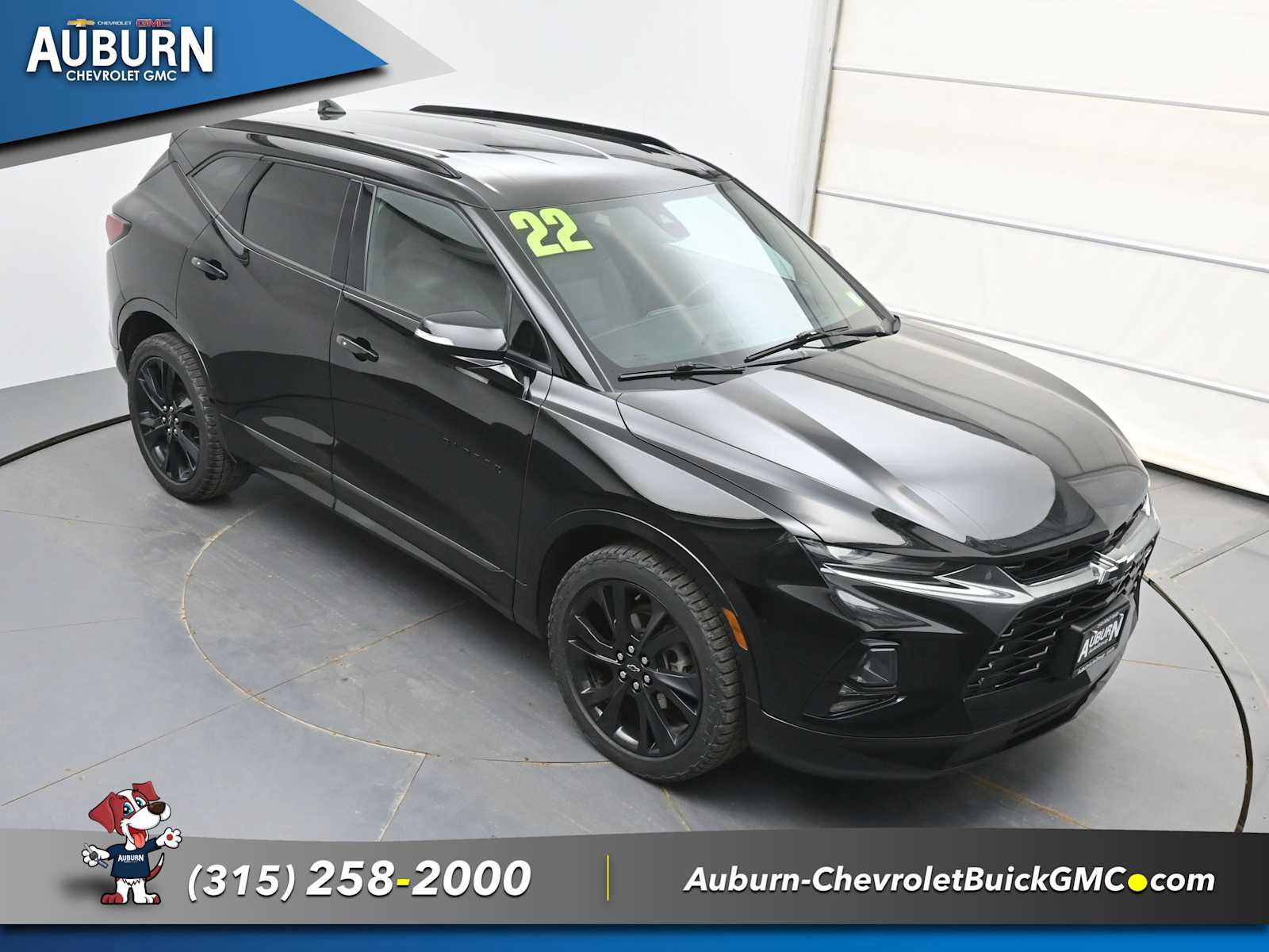 Used 2022 Chevrolet Blazer RS AWD/4WD image 27