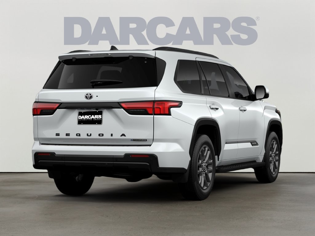 New 2026 Toyota Sequoia Platinum AWD/4WD image 7