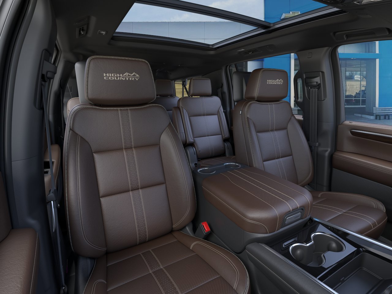 New 2026 Chevrolet Suburban High Country AWD/4WD image 17