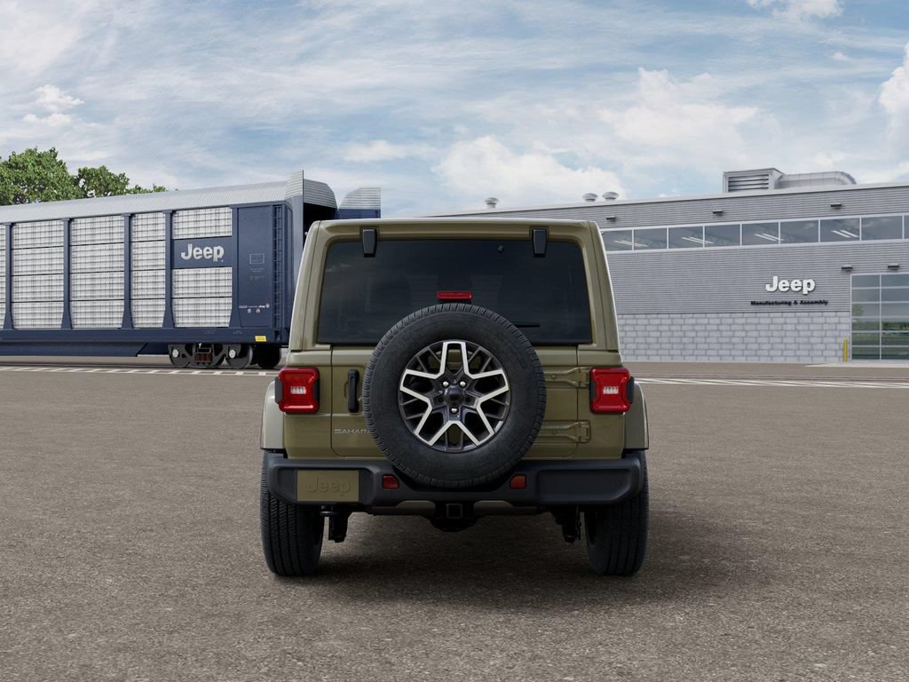 New 2026 Jeep Wrangler Unlimited Sahara AWD/4WD image 7