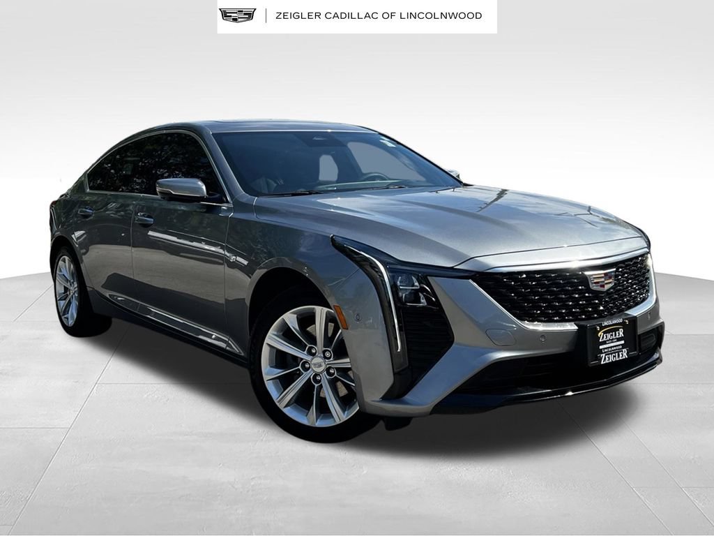 Used 2025 Cadillac CT5 Premium Luxury w/ Sun And Sound Package AWD/4WD 360° Tour