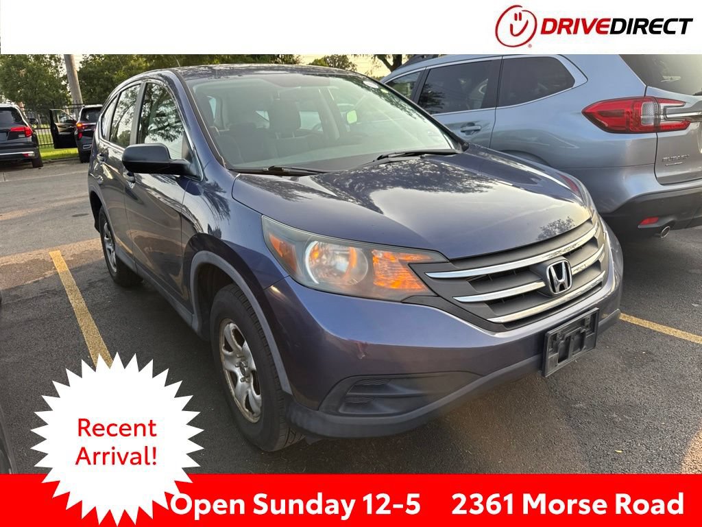 Used 2013 Honda CR-V LX