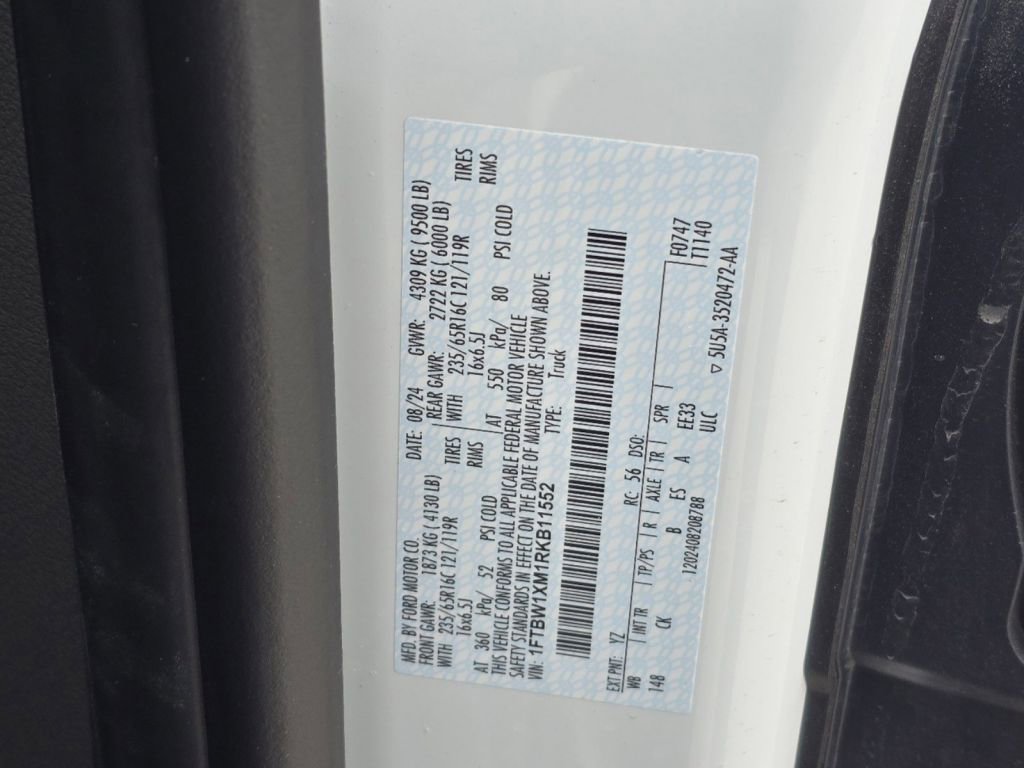 Used 2024 Ford E-Transit 148 High Roof image 15