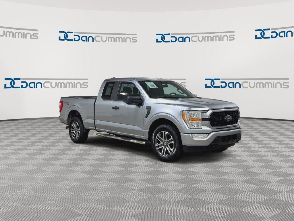 Used 2022 Ford F150 XL w/ STX Appearance Package AWD/4WD image 2