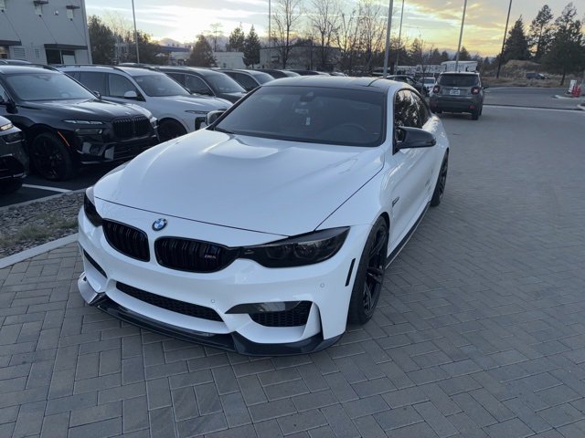 Used 2020 BMW M4 Coupe w/ Competition Package image 1