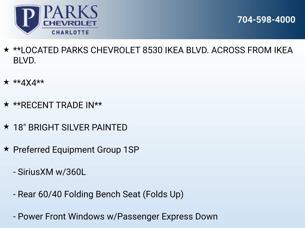 Used 2023 Chevrolet Silverado 1500 RST AWD/4WD image 7
