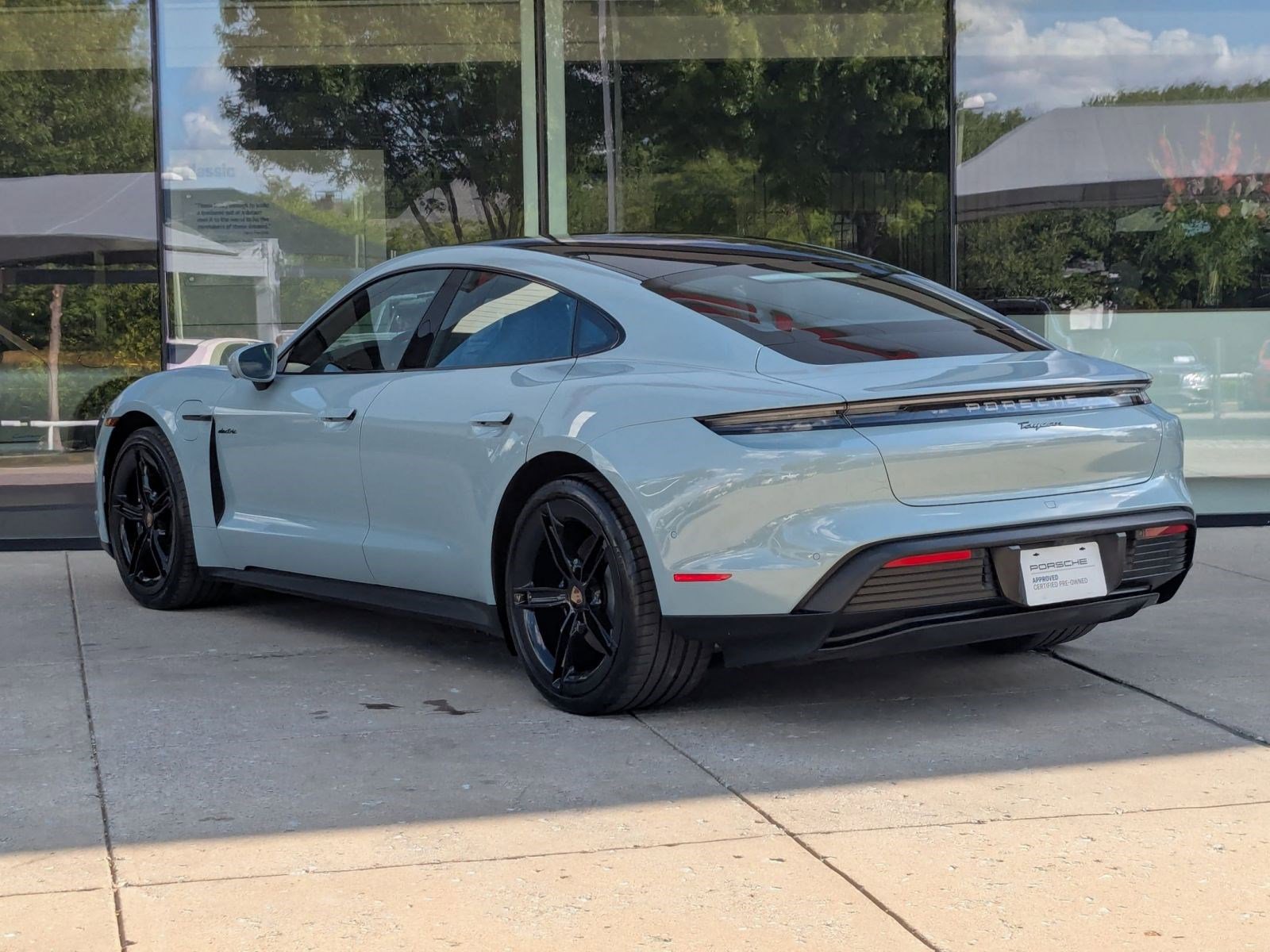 Certified 2025 Porsche Taycan RWD image 3