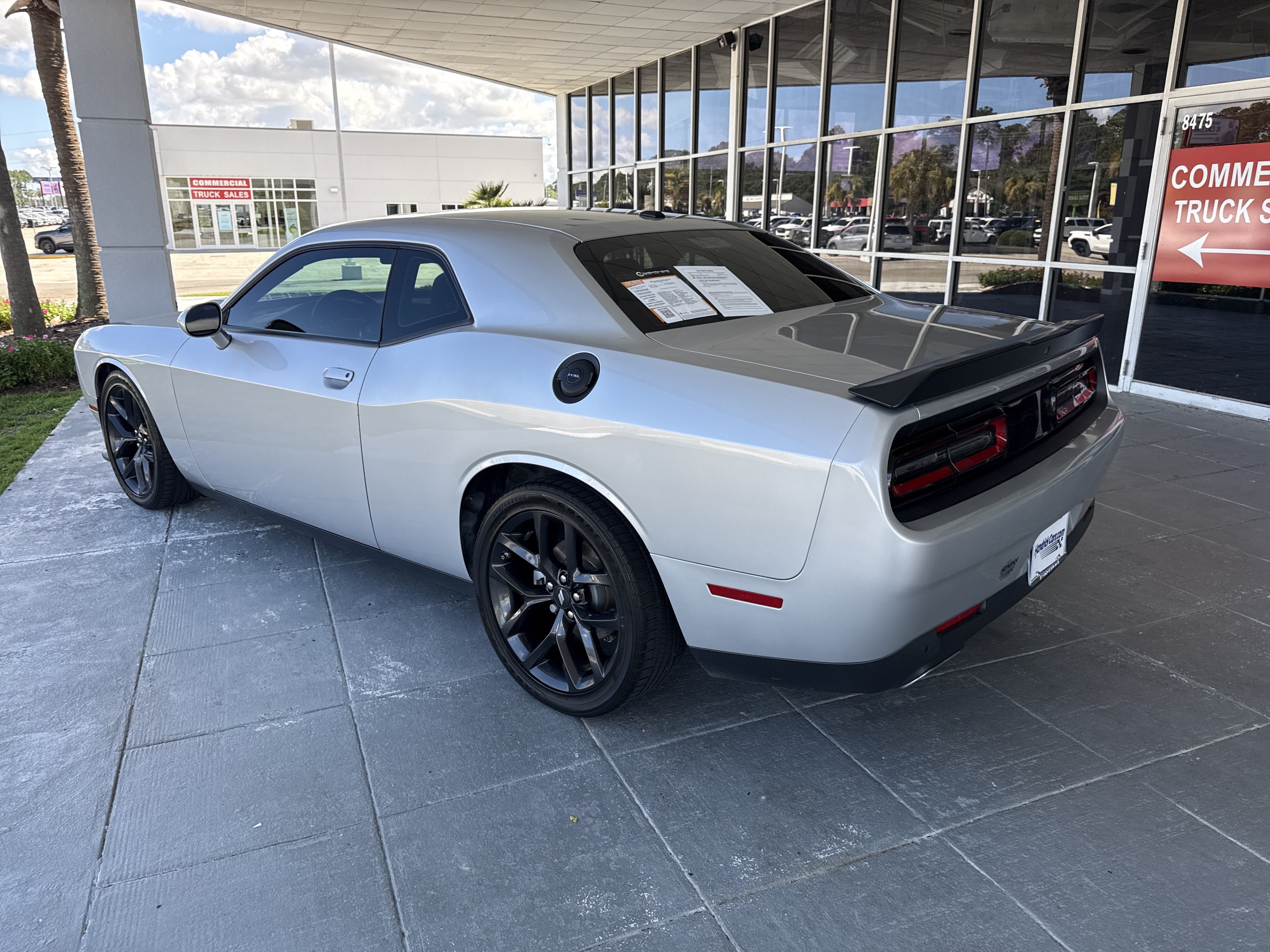 Used 2023 Dodge Challenger GT w/ Blacktop Package RWD image 7