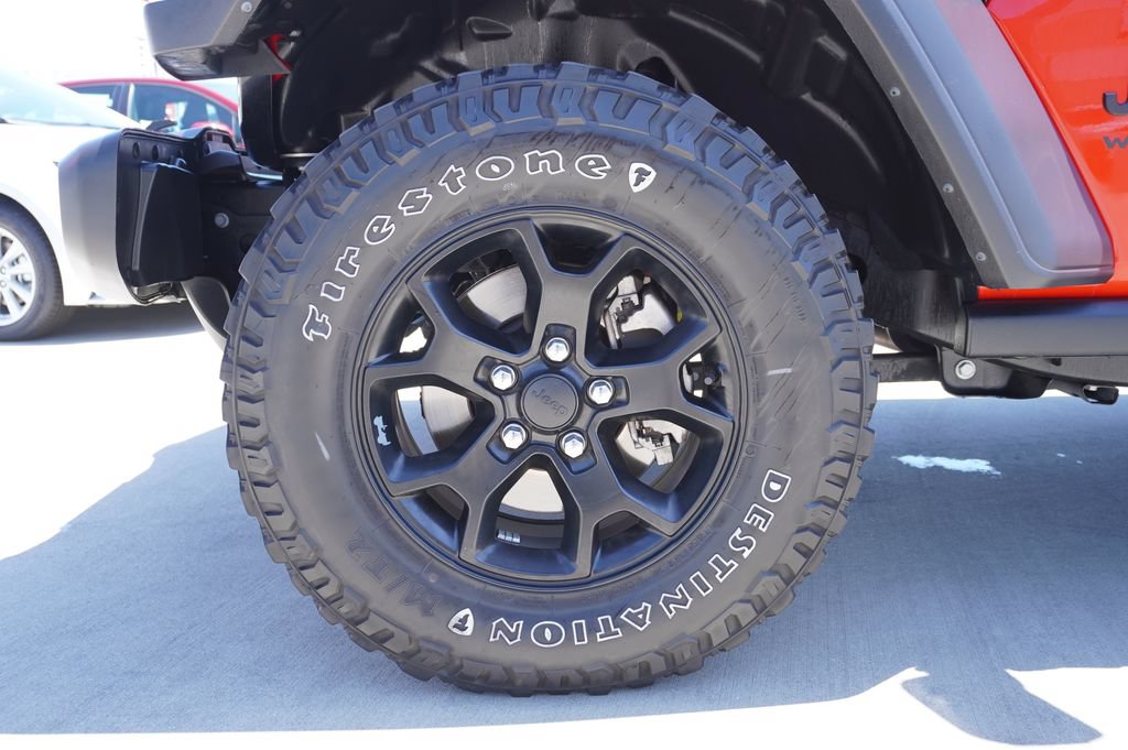 Used 2022 Jeep Wrangler Unlimited Sport AWD/4WD image 19