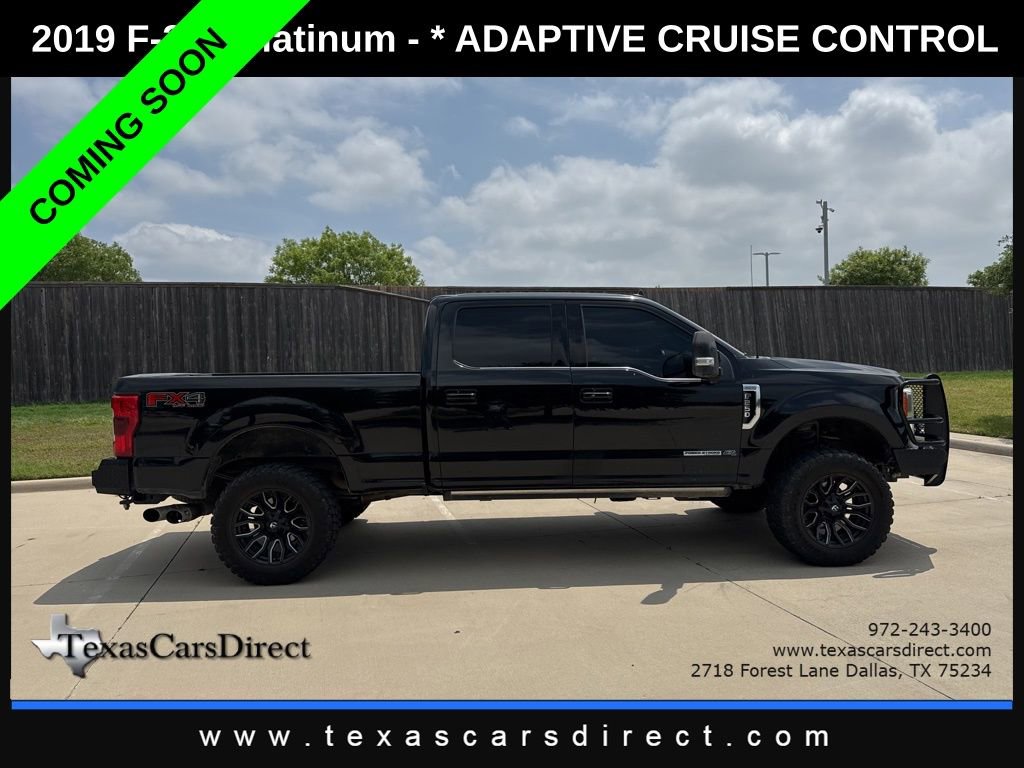 Used 2019 Ford F250 Platinum w/ Platinum Ultimate Package AWD/4WD image 5