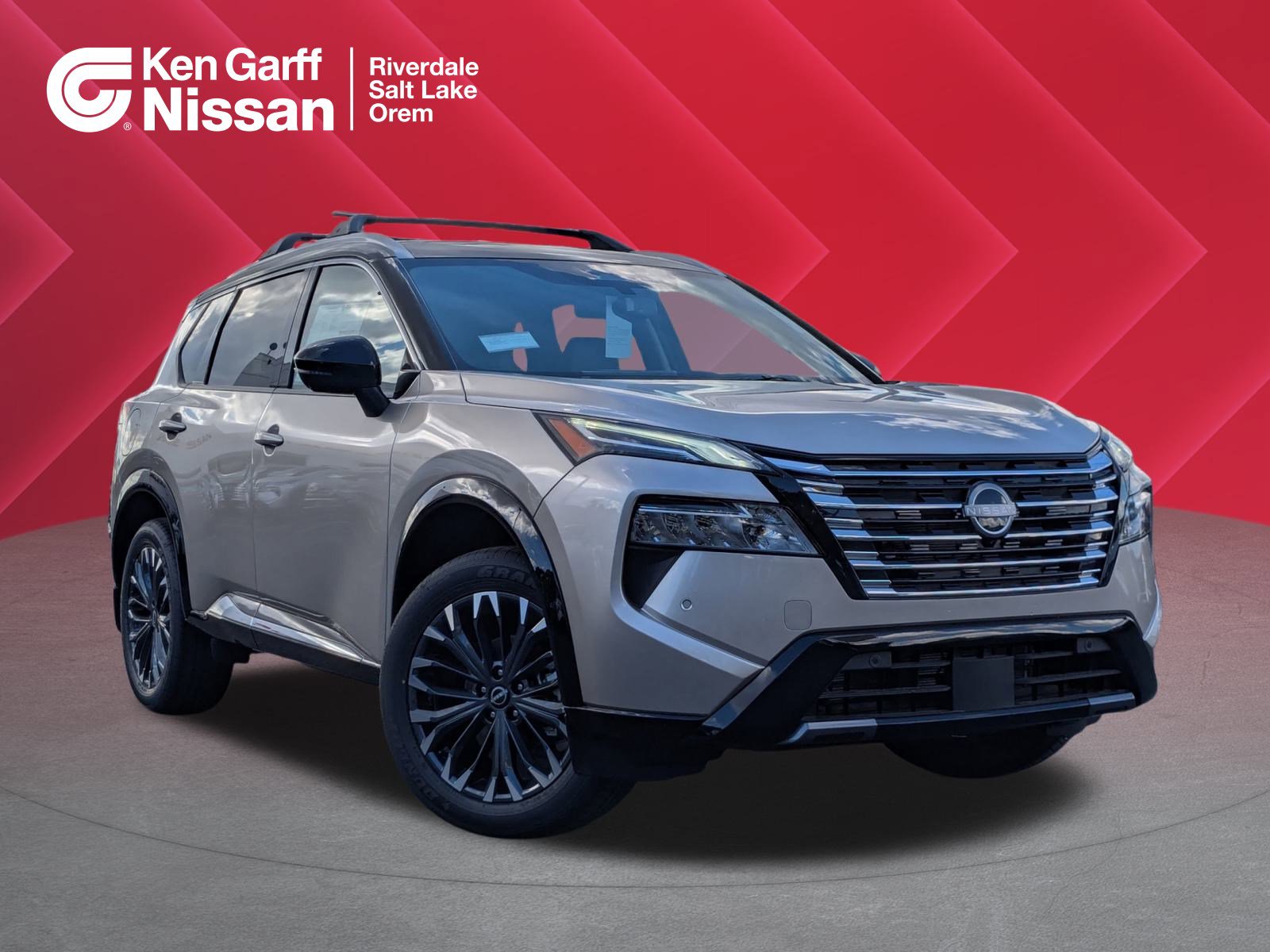 New 2026 Nissan Rogue Platinum