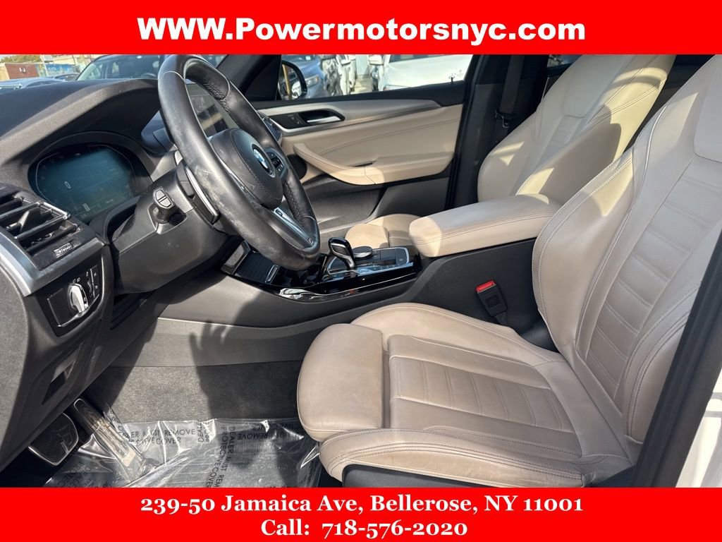 Used 2022 BMW X3 xDrive30i w/ M Sport Package image 30