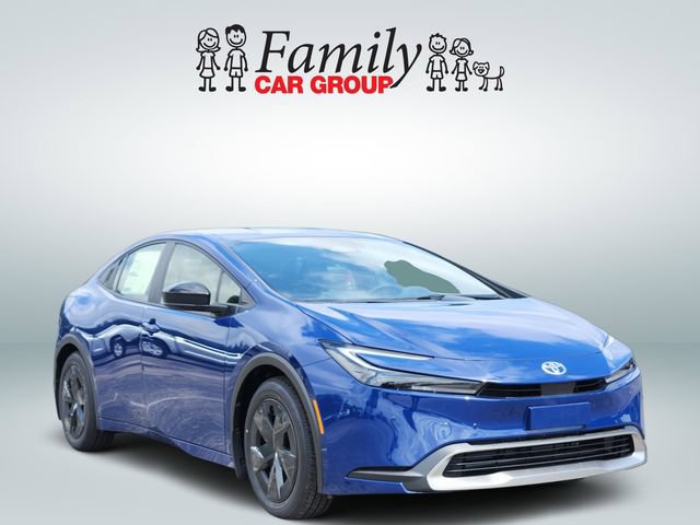 New 2026 Toyota Prius Plug-In Hybrid FWD image 2