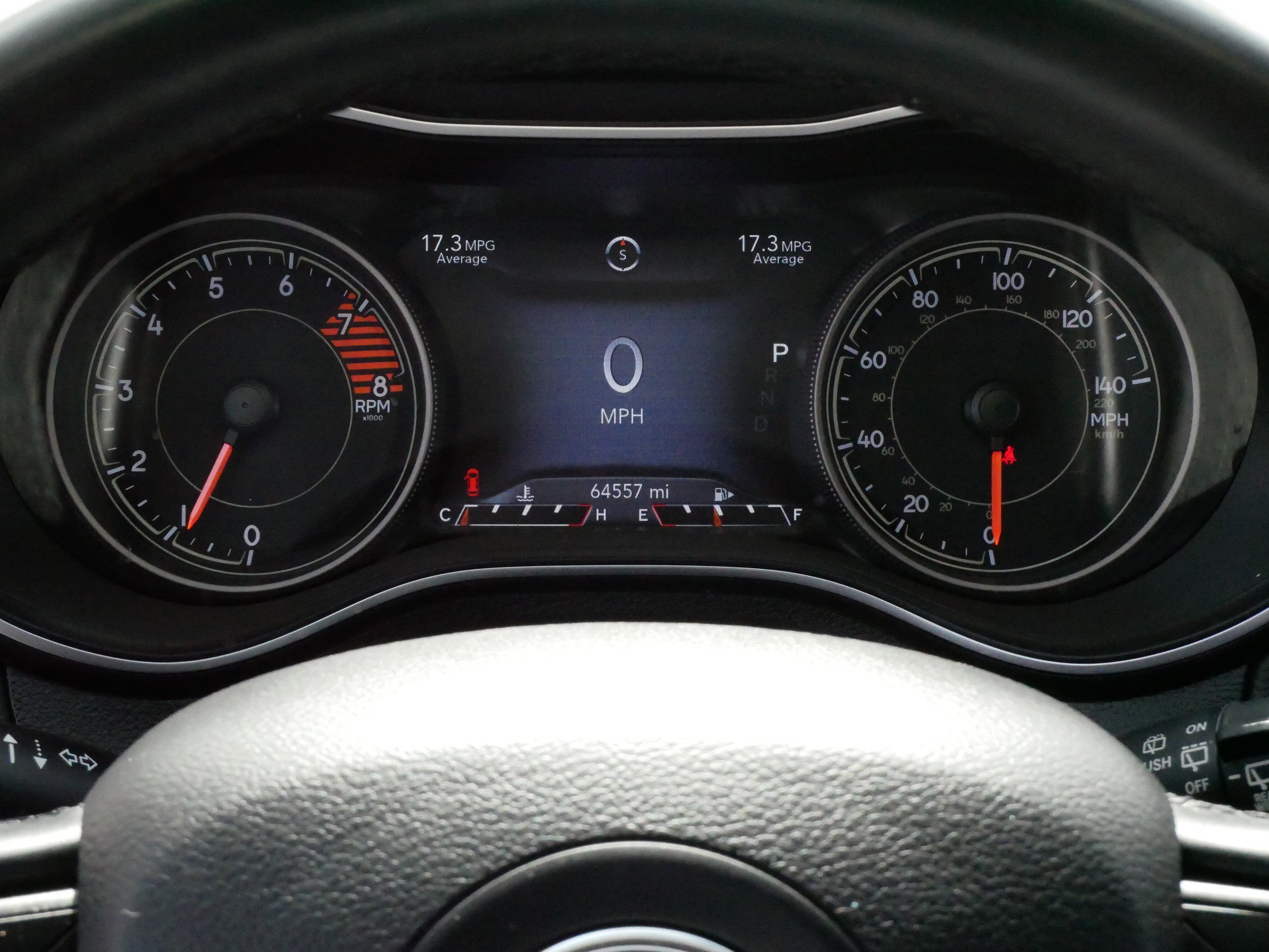 Used 2019 Jeep Cherokee Trailhawk w/ Cold Weather Group image 24