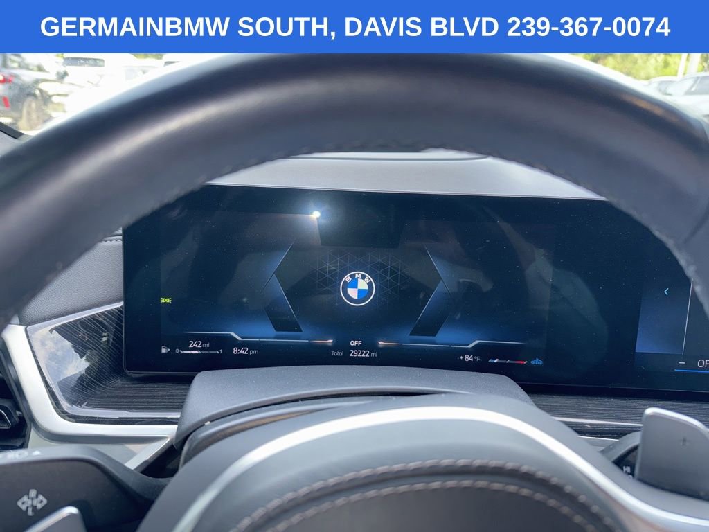 Certified 2024 BMW X7 xDrive40i w/ M Sport Package AWD/4WD image 14