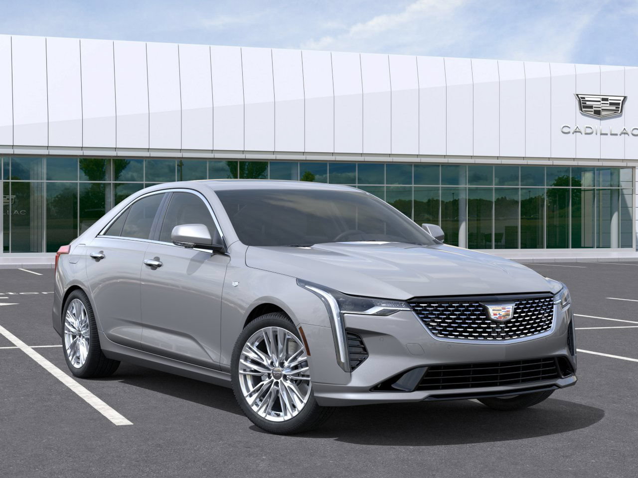 New 2026 Cadillac CT4 Premium Luxury RWD image 31