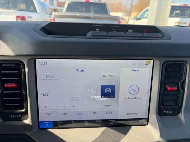 New 2025 Ford Bronco Big Bend w/ Black Diamond Package image 22