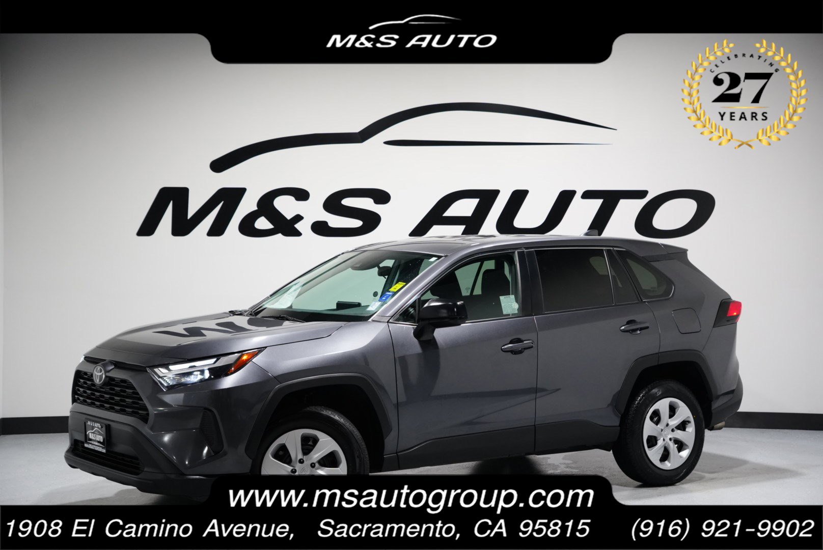 Used 2024 Toyota RAV4 LE