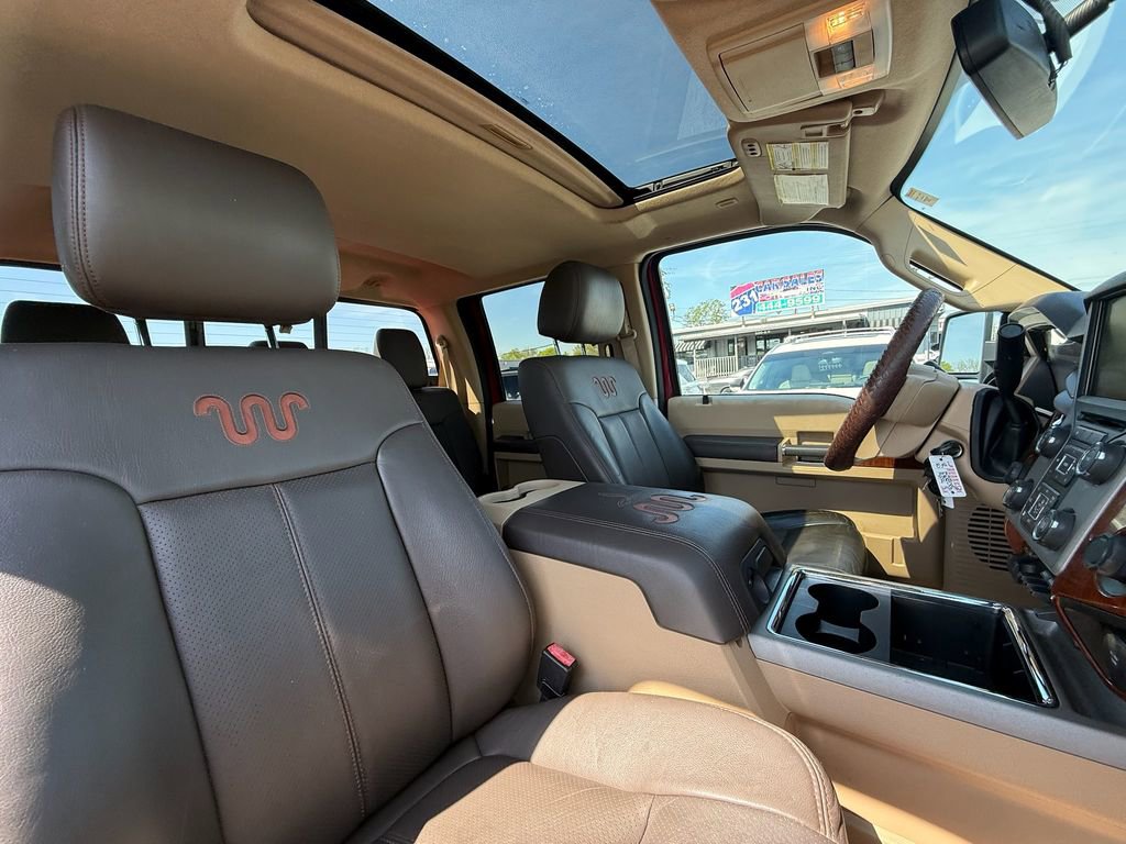 Used 2015 Ford F250 King Ranch w/ King Ranch w/Chrome Package image 24