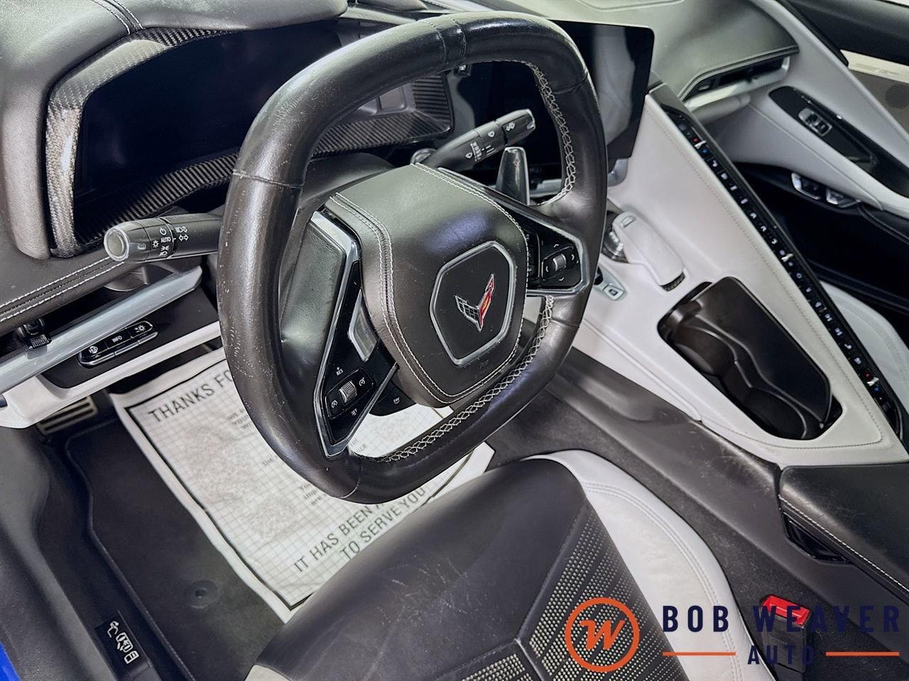 Used 2021 Chevrolet Corvette Stingray Premium Cpe w/ Z51 Performance Package RWD image 11