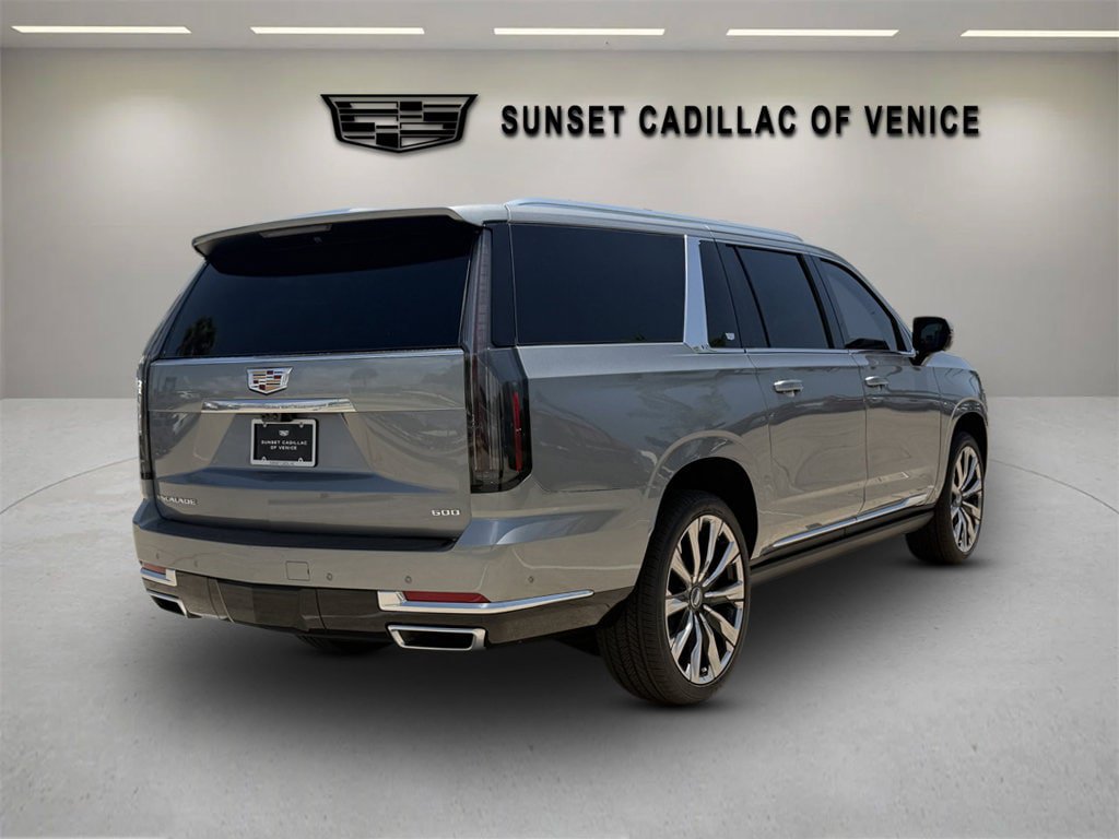 New 2026 Cadillac Escalade ESV Luxury w/ Touring Package AWD/4WD image 3