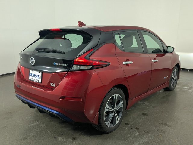 Used 2019 Nissan Leaf SV Plus w/ SV Plus Technology Package image 7