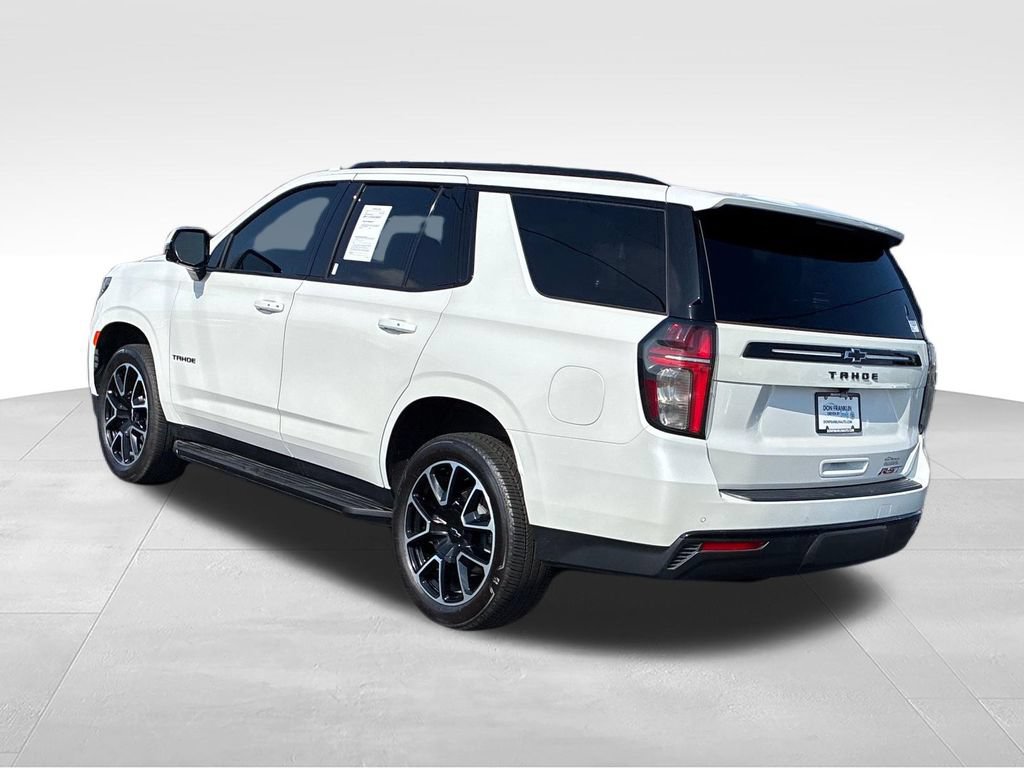 Used 2024 Chevrolet Tahoe RST w/ Luxury Package AWD/4WD image 2