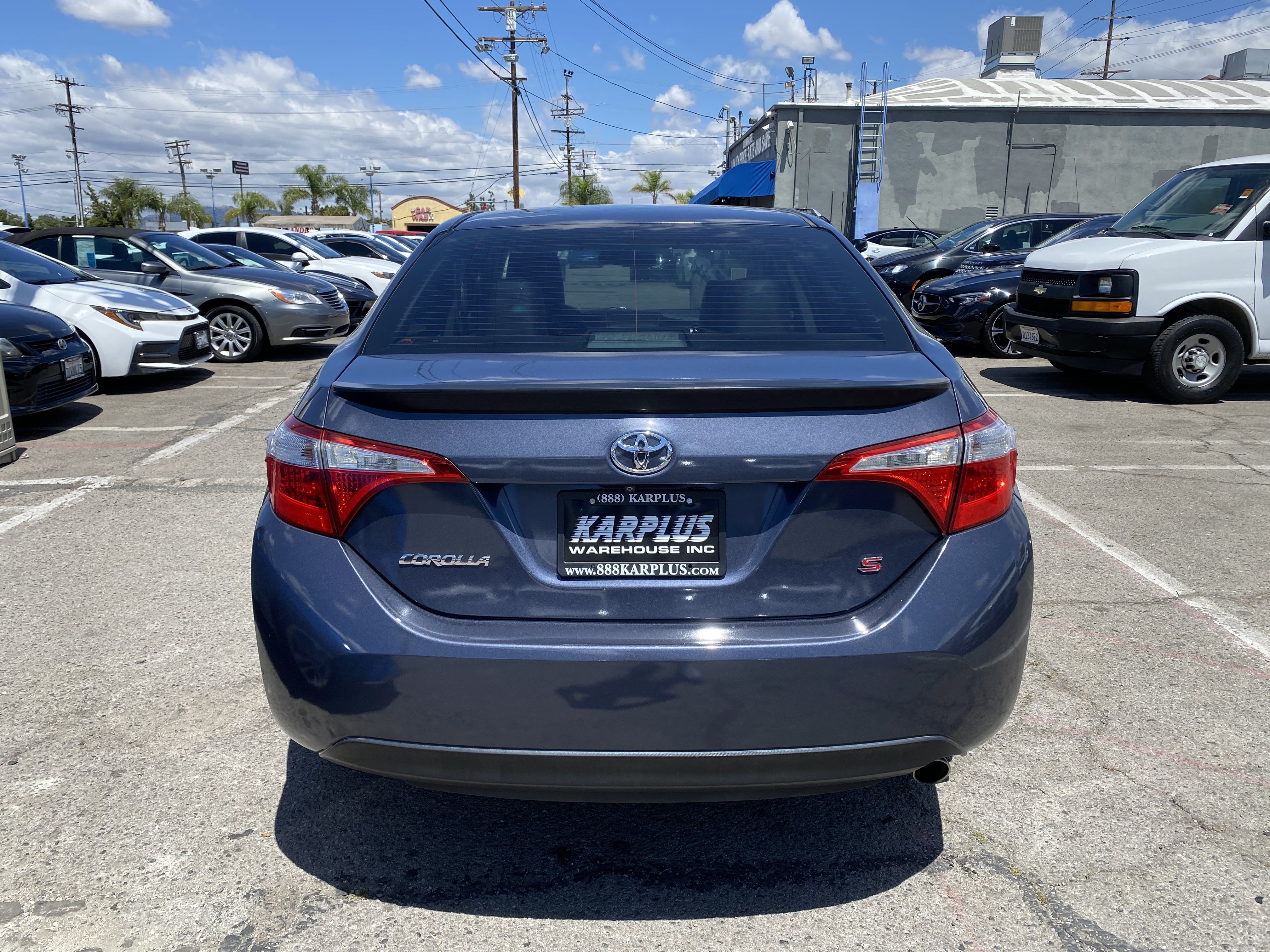Used 2015 Toyota Corolla S FWD image 8
