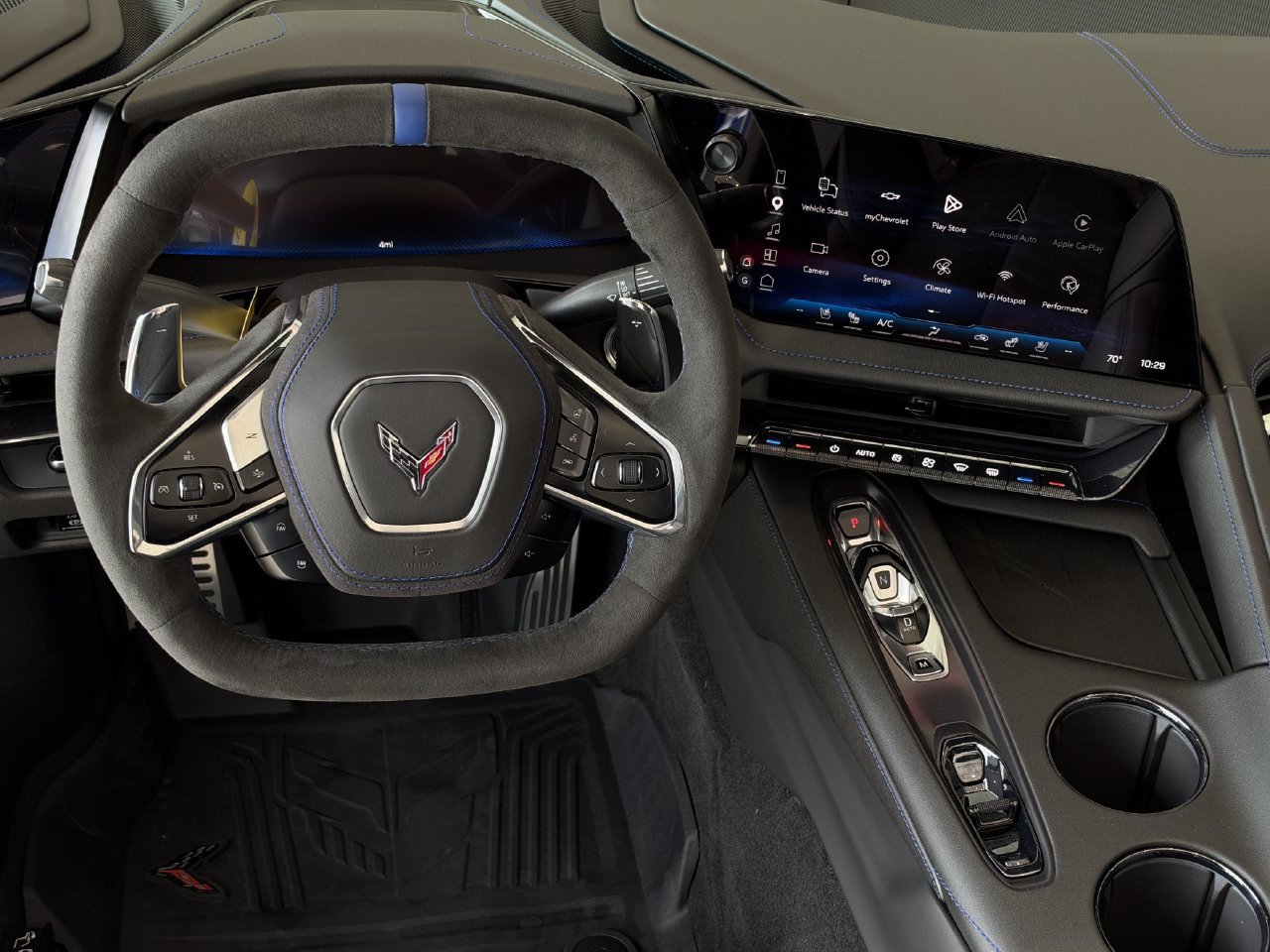 New 2027 Chevrolet Corvette Grand Sport w/ Stealth Interior Trim Package RWD image 13