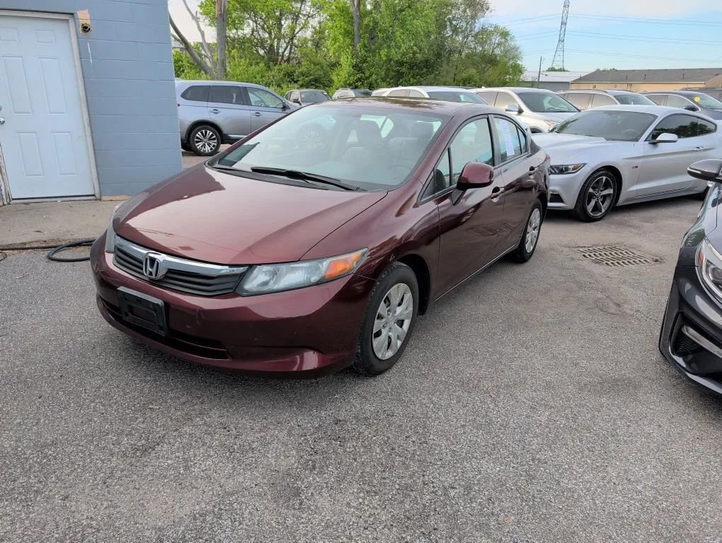 Used 2012 Honda Civic LX image 9