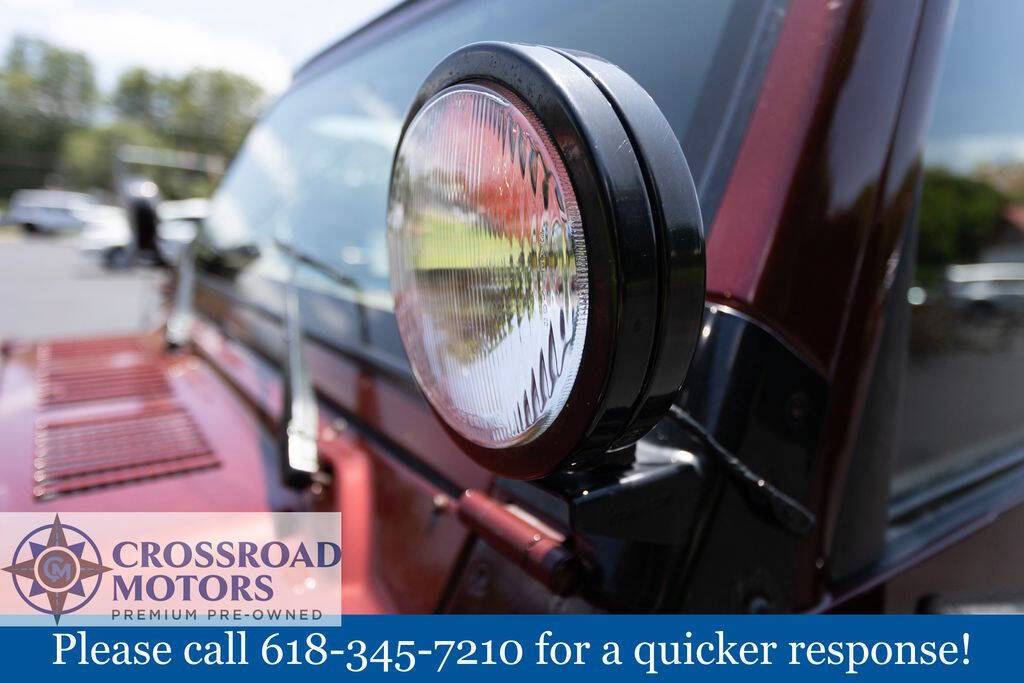 Used 1997 Jeep Wrangler SE AWD/4WD image 11