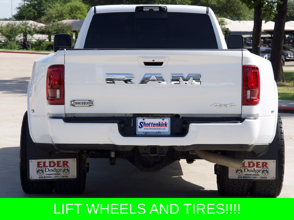 Used 2025 RAM 3500 Longhorn AWD/4WD image 7