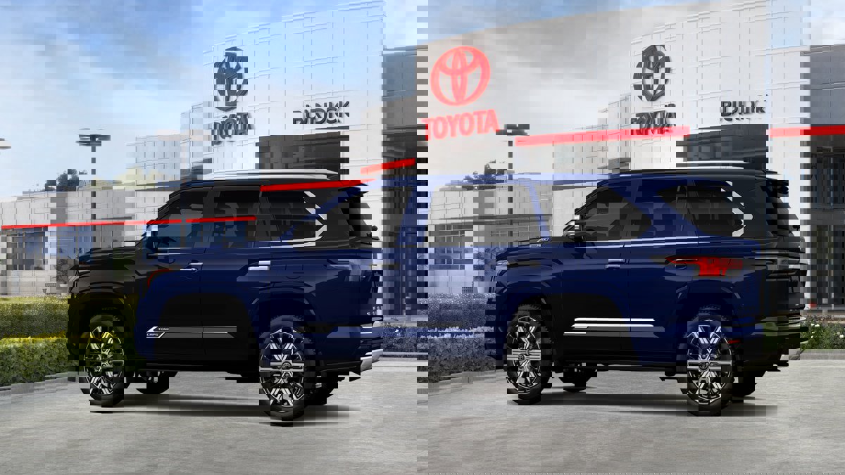 New 2026 Toyota Sequoia Capstone image 6