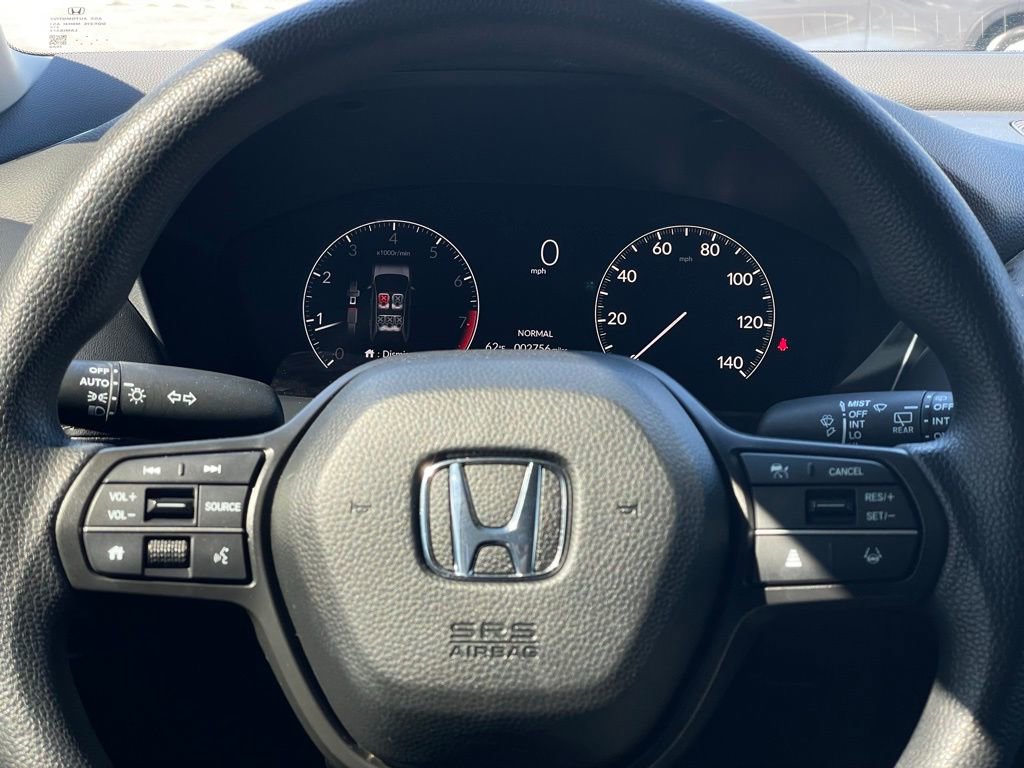 Certified 2025 Honda HR-V LX image 12