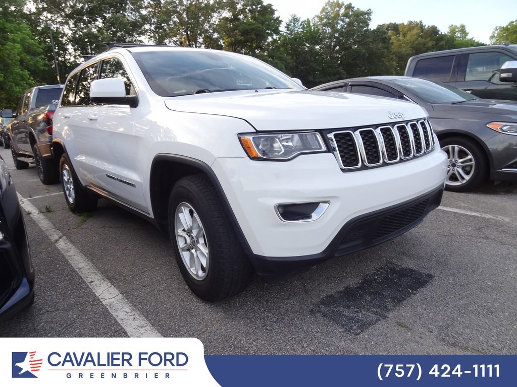Used 2019 Jeep Grand Cherokee Laredo RWD image 1