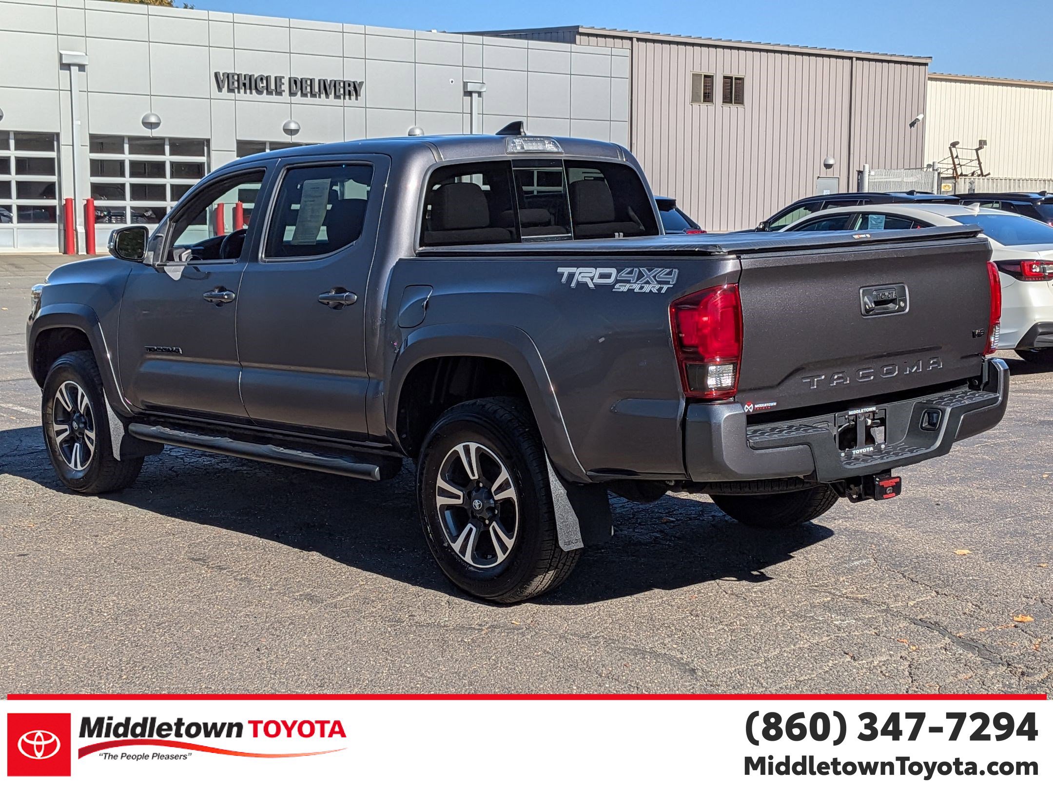 Certified 2019 Toyota Tacoma TRD Sport image 5